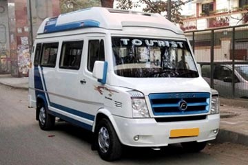 15 Seater Tempo Traveller Rental