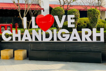 Travel to Chandigarh