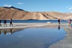 Leh - Pangong Lake - Leh