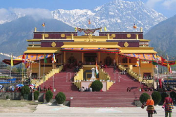 Chandigarh Dharamshala Tour