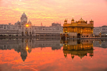 History of Golden Temple