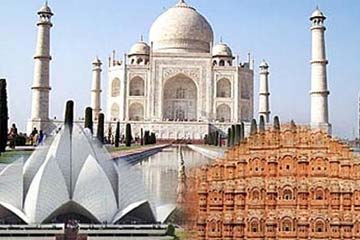 Golden Triangle Tour with Amritsar