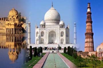 Delhi Agra Jaipur Tour