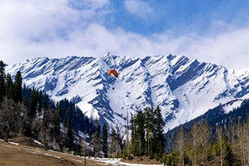 Travel to Manali