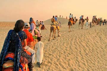 Rajasthan Camel Safari Tour