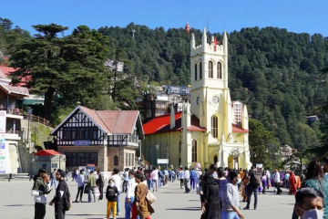 Travel to Shimla