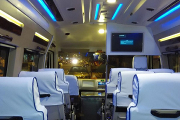 12 Seater Tempo Traveller on rent