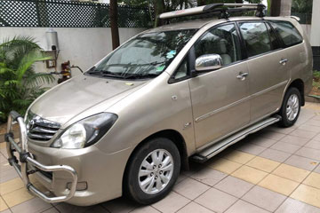 Toyota Innova Car Rentals