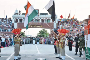 Travel to Wagah Border